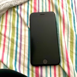 has a little crack by the camera but nothing else is wrong with it trading allow